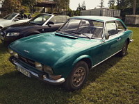 Peugeot 504 Coupe (prise a Champagnier (38), en 2018) (2)